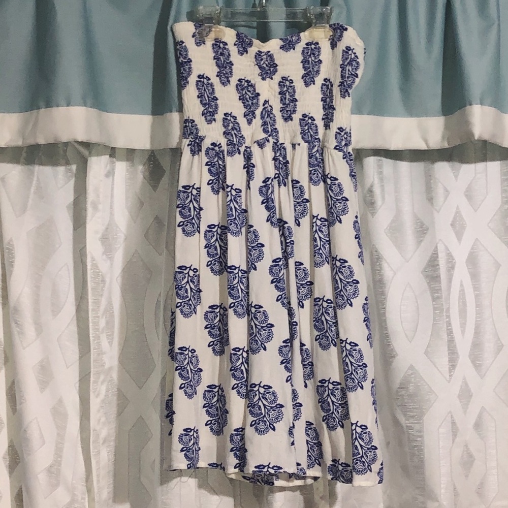 ONIELL STRAPLESS DRESS - Picture 2 of 4